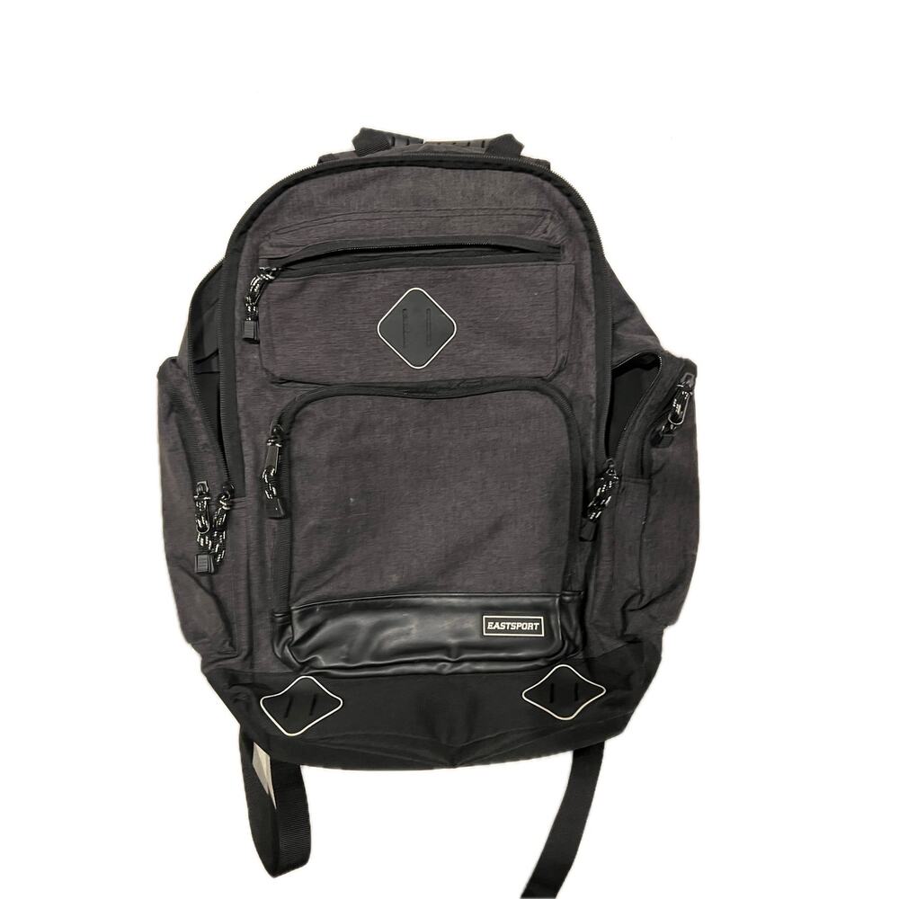 Eastsport Level Up Black Backpack - image 1